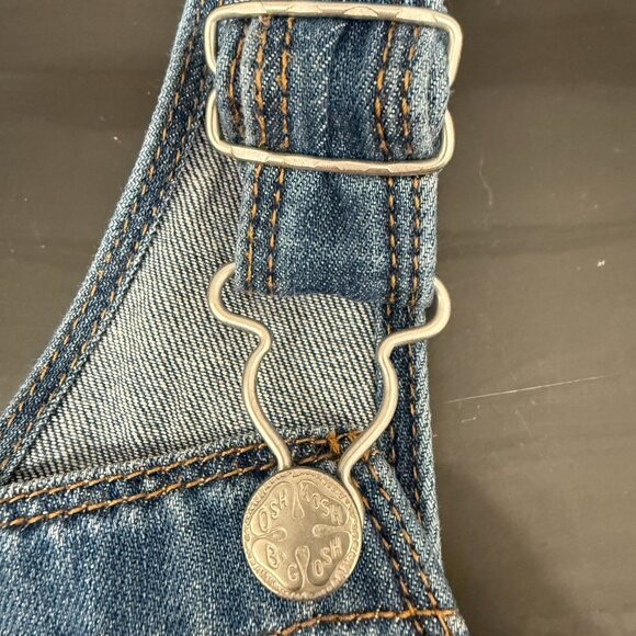 Oshkosh B'gosh Overall Dress Bandana pattern, size 5T - Picture 2 of 10